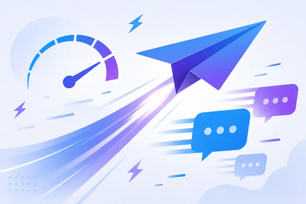 Telegram Premium mit schnelleren Downloads und 4 GB Uploads