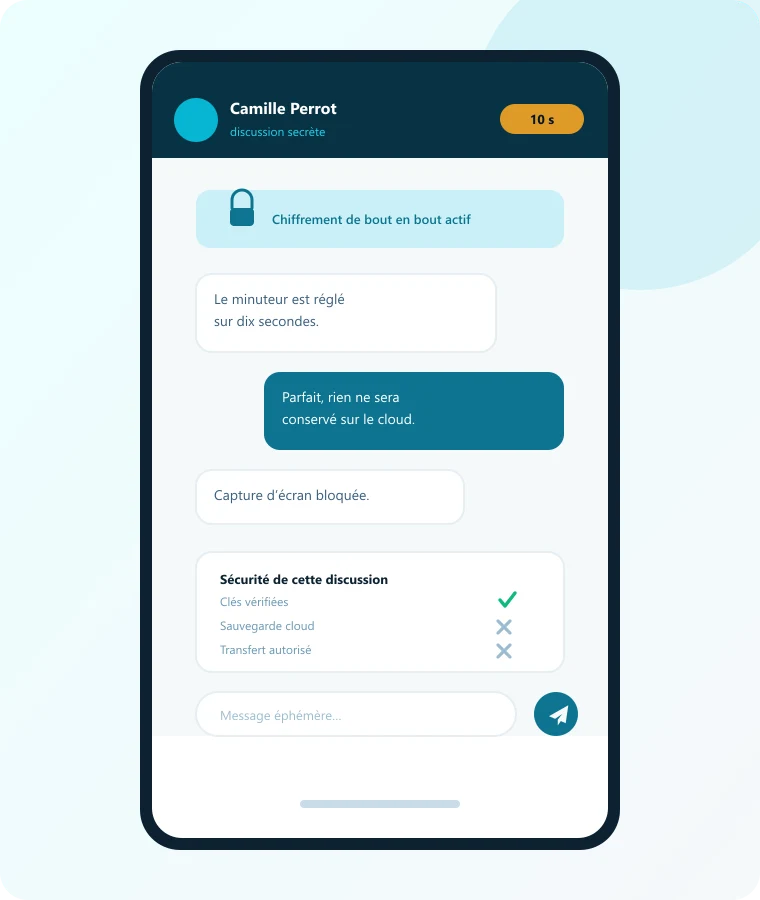 Telegram Geheimer Chat mit Ende zu Ende Verschlüsselung