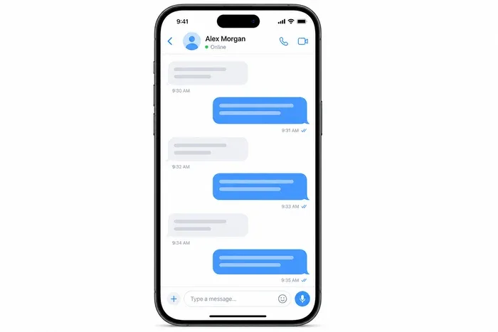 Telegram für iOS — Vorschau