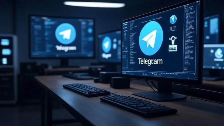 Telegram Desktop: Mehrere Monitore, mehrere Fenster